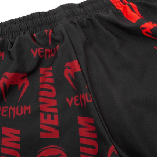 Шорты Venum Logos Training Shorts Black Red