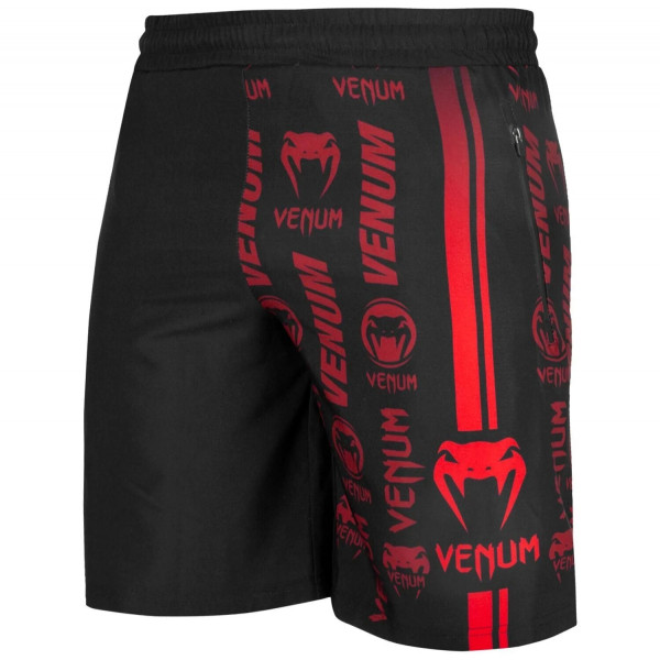 Шорты Venum Logos Training Shorts Black Red