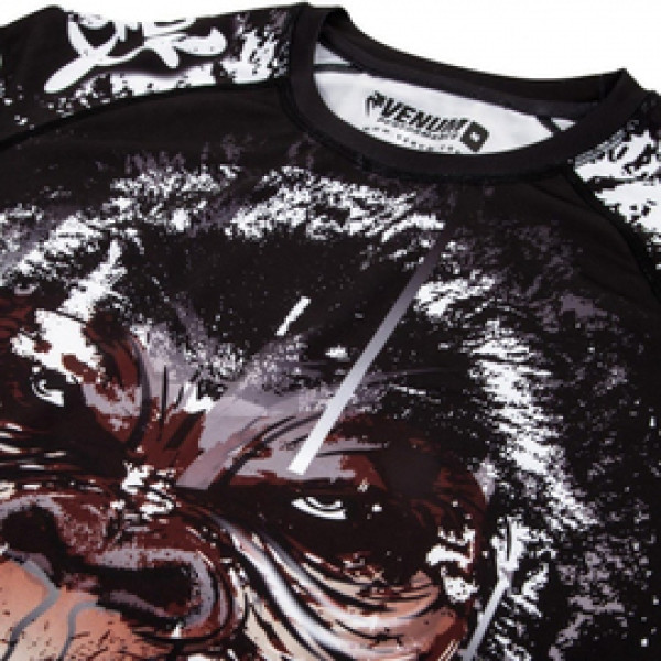 Рашгард Venum Gorilla Rashguard Long Sleeves Black