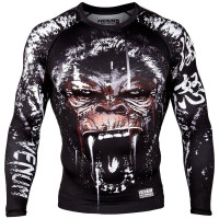 Рашгард Venum Gorilla Rashguard Long Sleeves Black