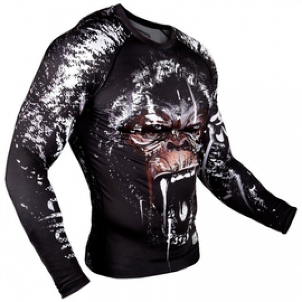 Рашгард Venum Gorilla Rashguard Long Sleeves Black