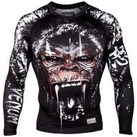 Рашгард Venum Gorilla Rashguard Long Sleeves Black