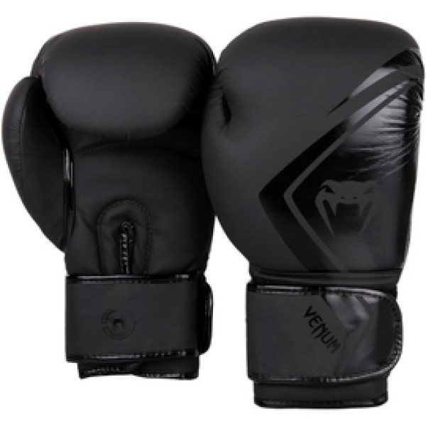 Боксерские перчатки Venum Contender 2.0 Boxing Gloves Black Black