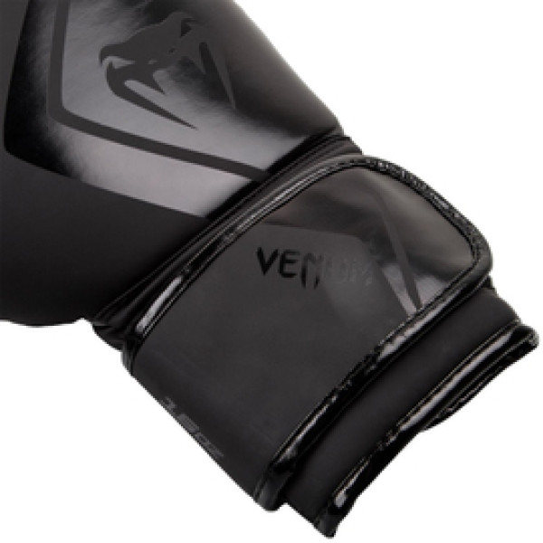 Боксерские перчатки Venum Contender 2.0 Boxing Gloves Black Black