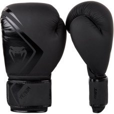 Боксерские перчатки Venum Contender 2.0 Boxing Gloves Black Black
