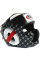 Боксерский шлем Fairtex HG10 Super Sparing Black