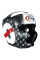 Боксерский шлем Fairtex HG10 Super Sparing Black