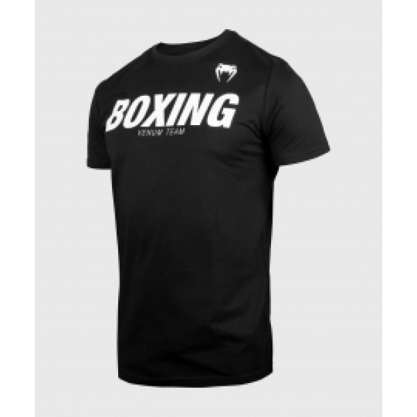Футболка Venum Boxing VT Black White