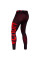Компрессионные штаны Venum Giant Spats Black/Red