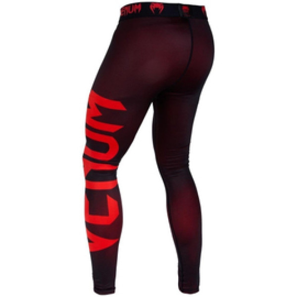 Компрессионные штаны Venum Giant Spats Black/Red