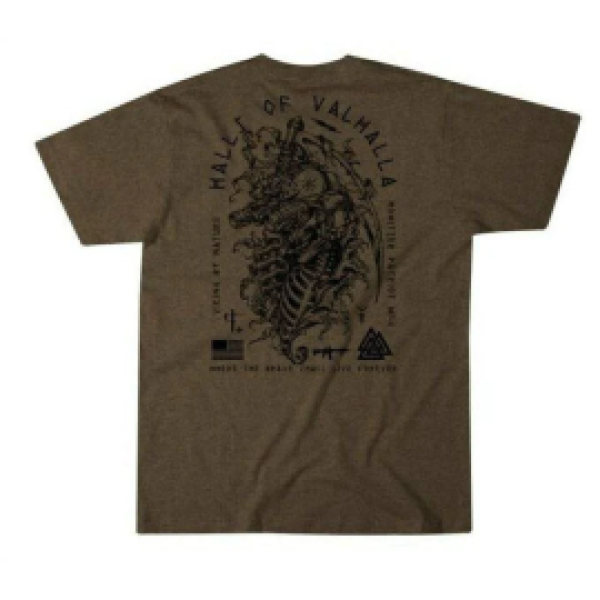 Футболка Howitzer Viking Nature Shortsleeve Tee Brown Heather