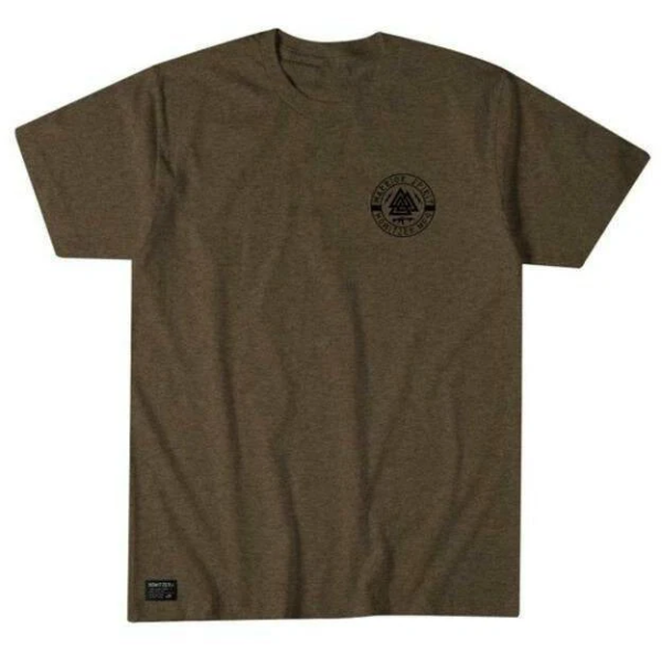 Футболка Howitzer Viking Nature Shortsleeve Tee Brown Heather