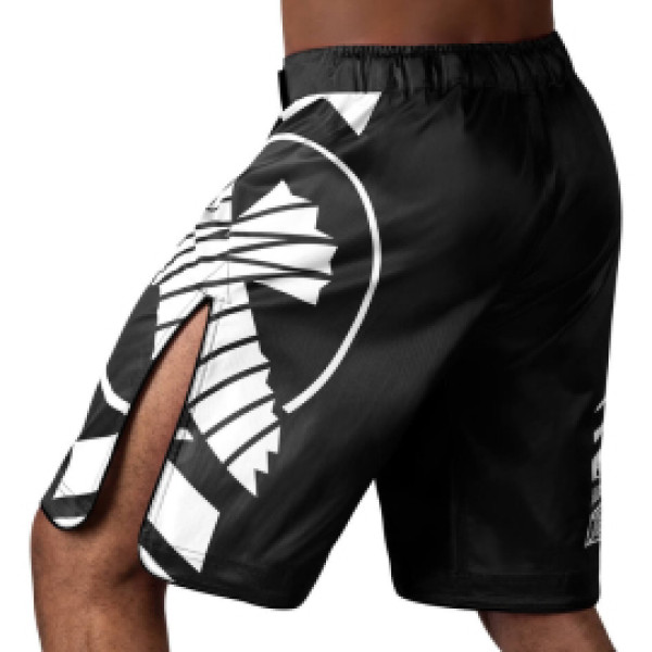 Шорты для MMA Hayabusa Icon Fight Shorts Black White
