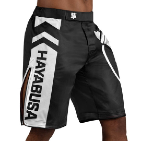 Шорты для MMA Hayabusa Icon Fight Shorts Black White
