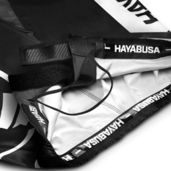 Шорты для MMA Hayabusa Icon Fight Shorts Black White