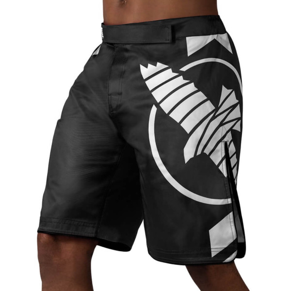 Шорты для MMA Hayabusa Icon Fight Shorts Black White