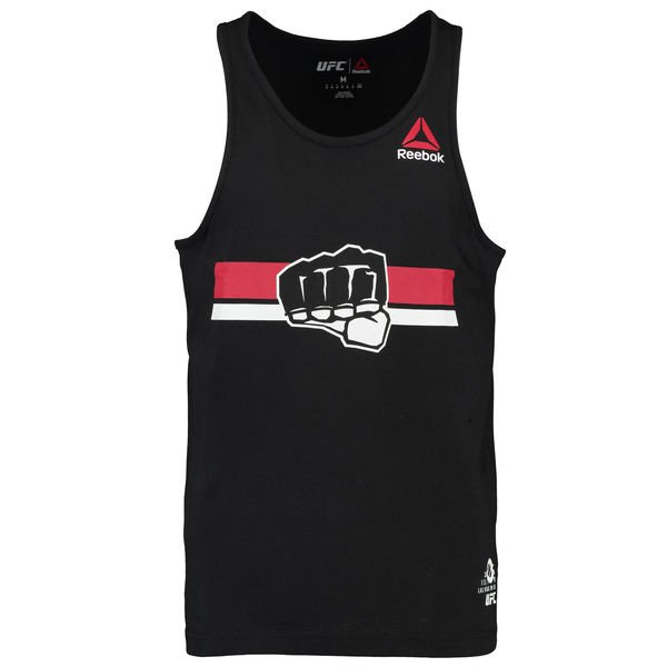 Майка Reebok UFC Tank Top Black