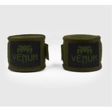 Боксерские бинты Venum Kontact Boxing Handwraps - 2.5m Khaki Black