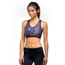 Спортивный топ Peresvit Air Motion Womens Bra Printed Triangle Curls