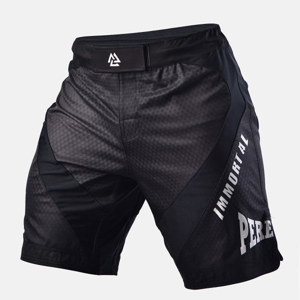 Шорты Peresvit Immortal 2.0 Fightshorts Black Rain