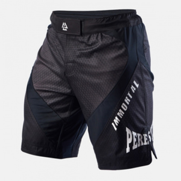 Шорты Peresvit Immortal 2.0 Fightshorts Black Rain