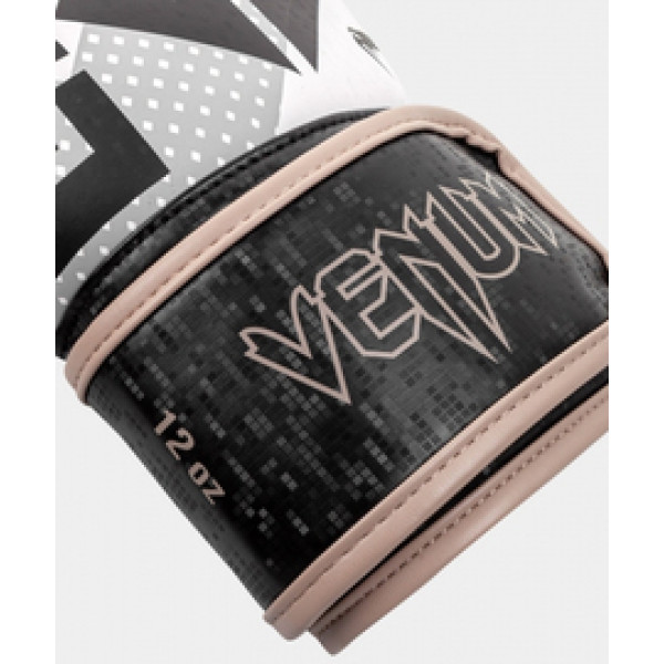 Боксерские перчатки Venum Loma Arrow Black White