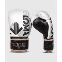 Боксерские перчатки Venum Loma Arrow Black White