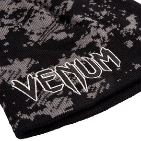 Шапка Venum Tramo Beanie Black Grey