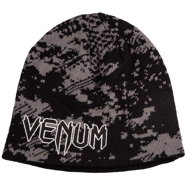 Шапка Venum Tramo Beanie Black Grey