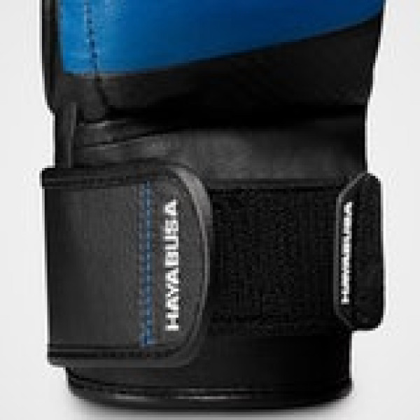 Гибридные перчатки для MMA Hayabusa T3 7oz Hybrid Gloves - Black Blue
