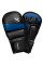 Гибридные перчатки для MMA Hayabusa T3 7oz Hybrid Gloves - Black Blue