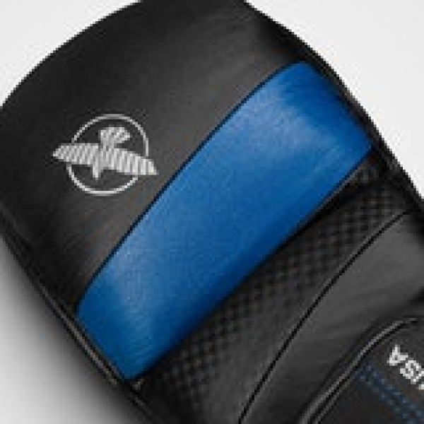 Гибридные перчатки для MMA Hayabusa T3 7oz Hybrid Gloves - Black Blue
