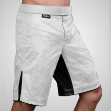 Шорты для MMA Hayabusa Hexagon Fight Shorts White