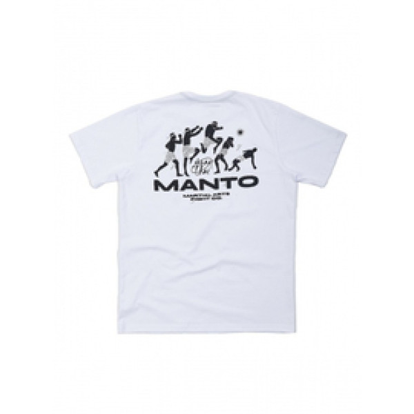 Футболка MANTO T-shirt Sequence White