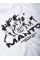Футболка MANTO T-shirt Sequence White