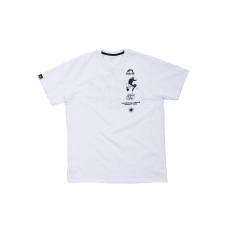 Футболка MANTO T-shirt Sequence White