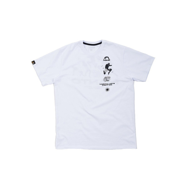 Футболка MANTO T-shirt Sequence White