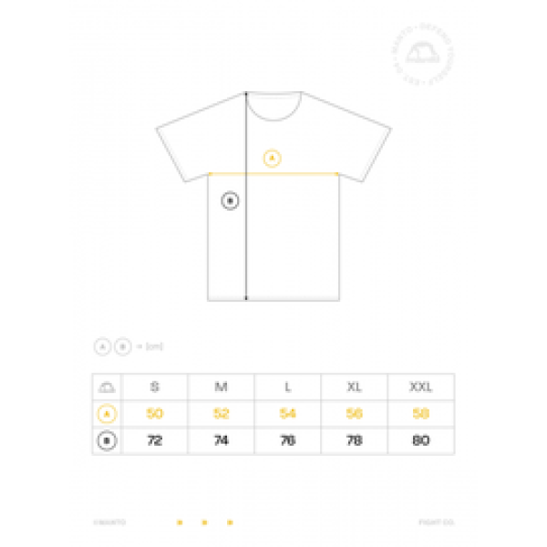 Футболка MANTO T-shirt Sequence White