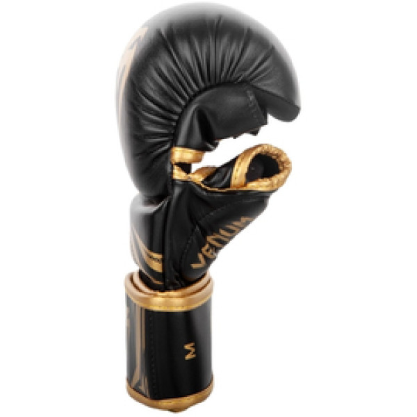 Перчатки MMA Venum Challenger 3.0 MMA Gloves Black Gold