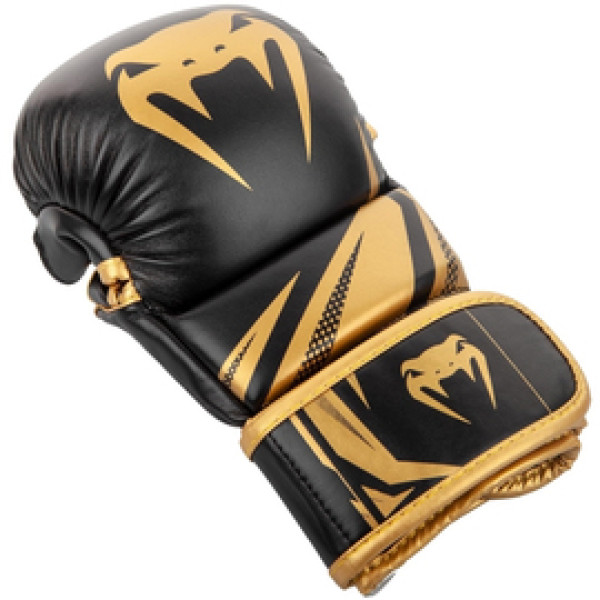 Перчатки MMA Venum Challenger 3.0 MMA Gloves Black Gold