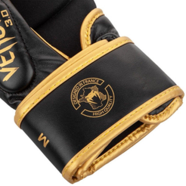 Перчатки MMA Venum Challenger 3.0 MMA Gloves Black Gold