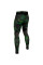 Компрессионные штаны Venum Green Viper Spats Black Green
