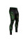 Компрессионные штаны Venum Green Viper Spats Black Green