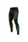 Компрессионные штаны Venum Green Viper Spats Black Green