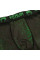 Компрессионные штаны Venum Green Viper Spats Black Green