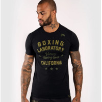 Футболка Venum Boxing Lab Black Green