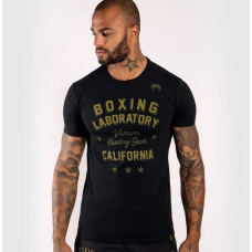 Футболка Venum Boxing Lab Black Green