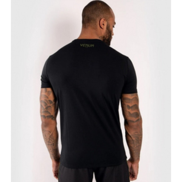 Футболка Venum Boxing Lab Black Green
