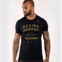 Футболка Venum Boxing Lab Black Green