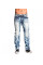 Джинсы Affliction Ace Rising Trenton Wash